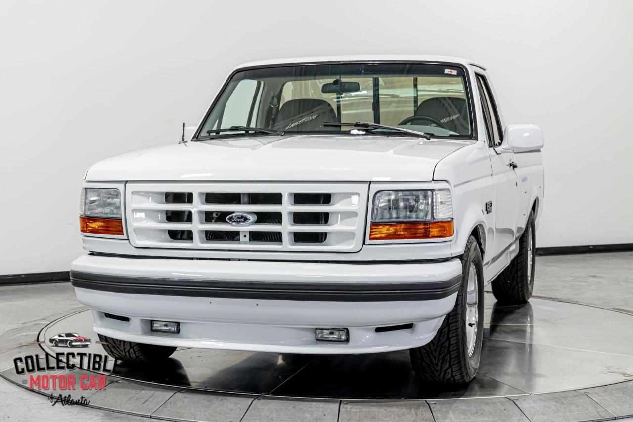 1995 Ford F150 Lightning Tribute