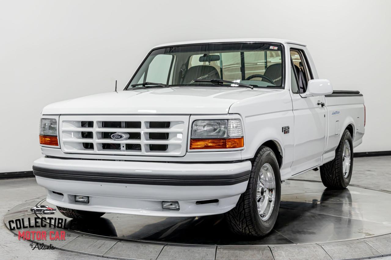 1995 Ford F150 Lightning Tribute