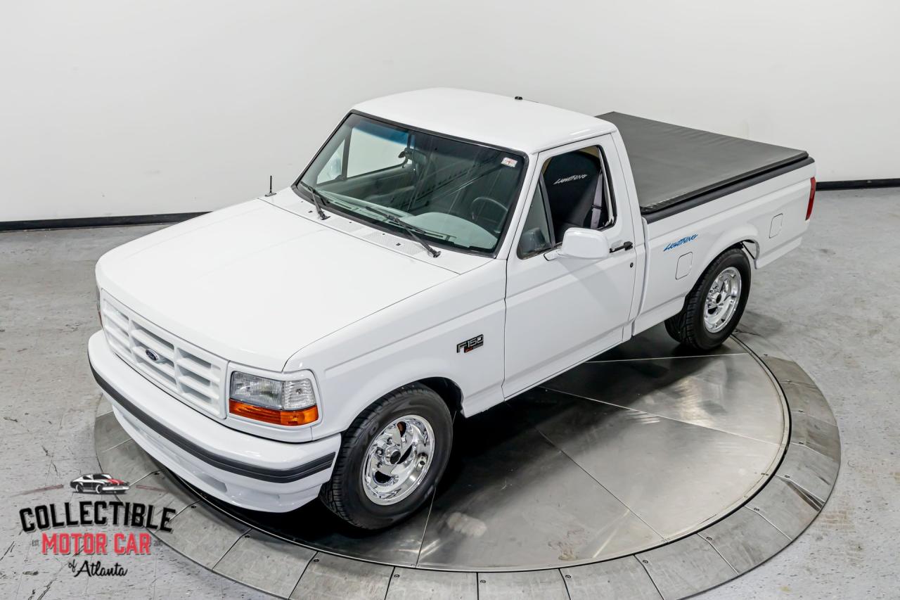 1995 Ford F150 Lightning Tribute