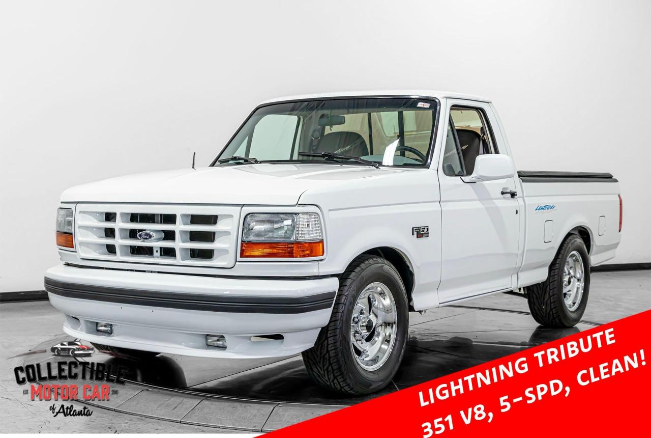 1995 Ford F150 Lightning Tribute