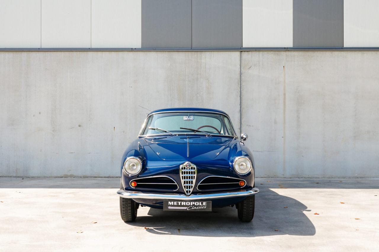 1956 Alfa Romeo 1900C