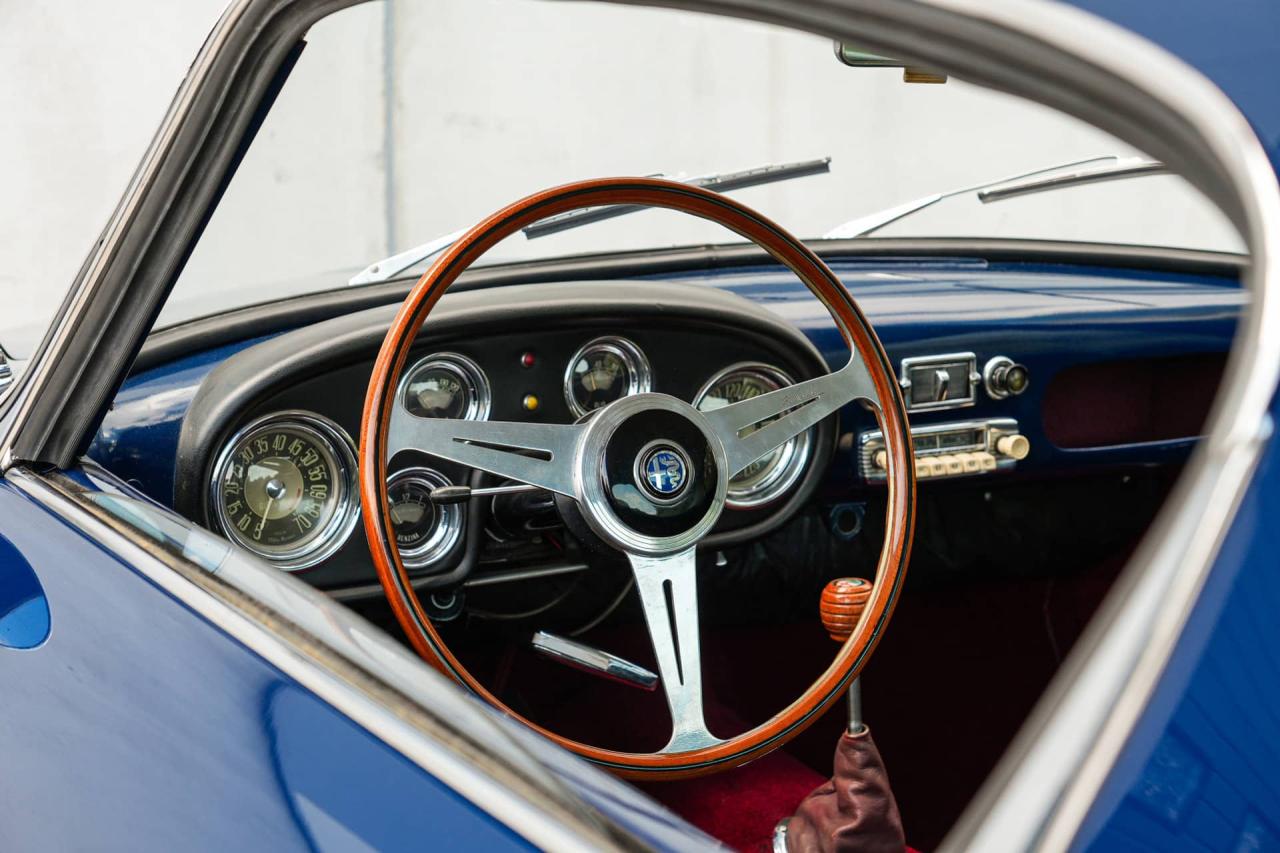1956 Alfa Romeo 1900C