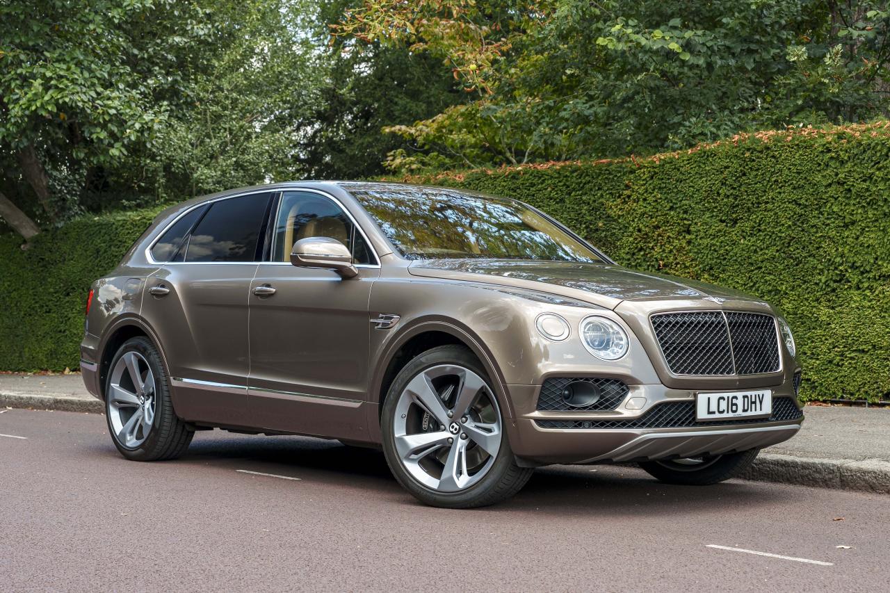 2016 Bentley Bentayga W12