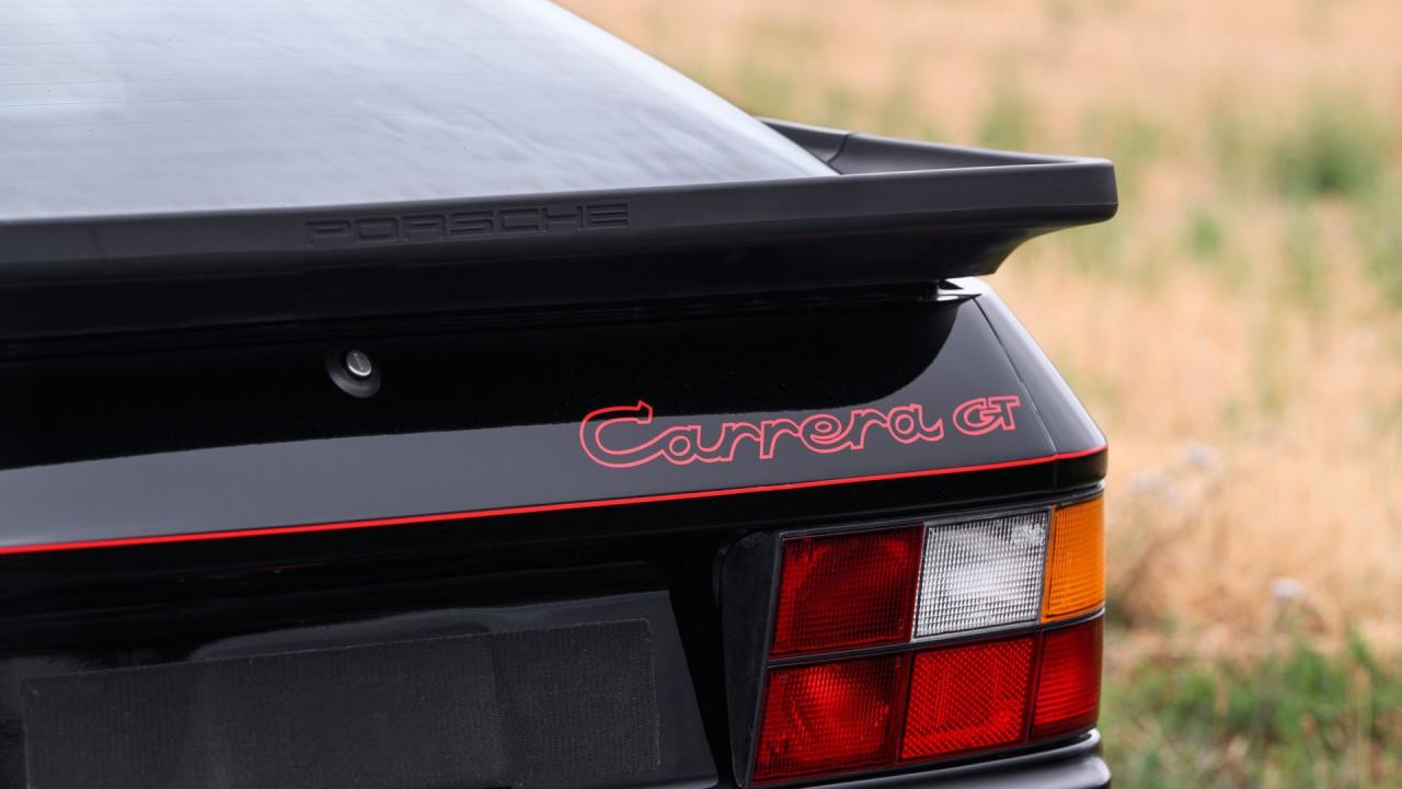 1981 Porsche 924 Carrera GT