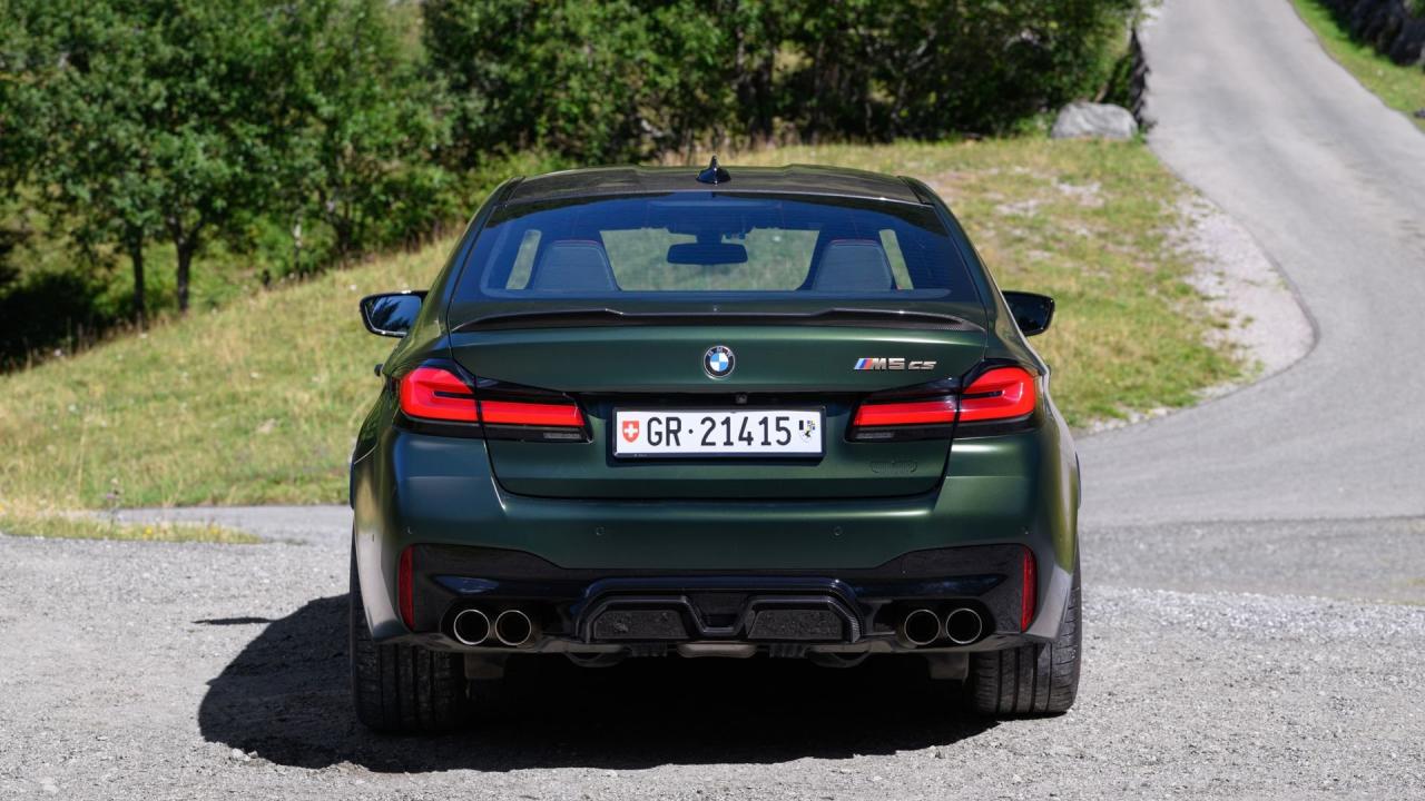 2021 BMW M5 CS