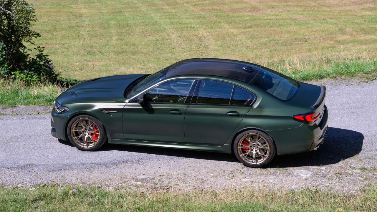 2021 BMW M5 CS