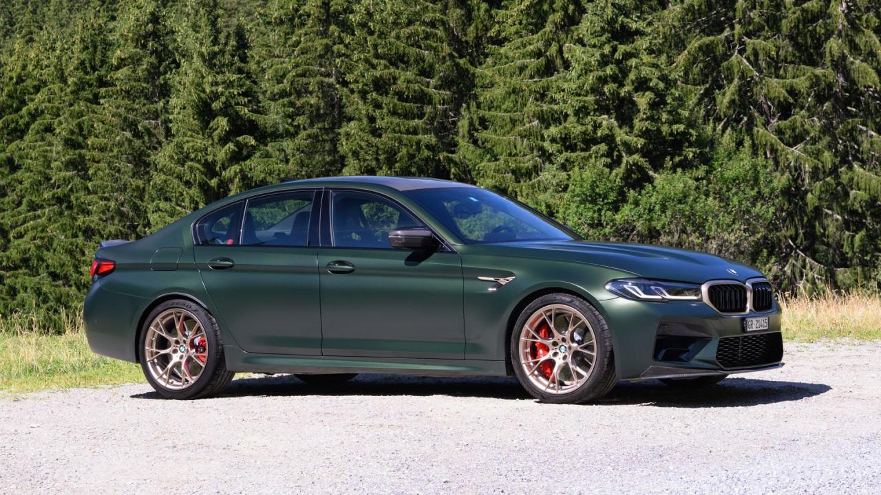 2021 BMW M5 CS