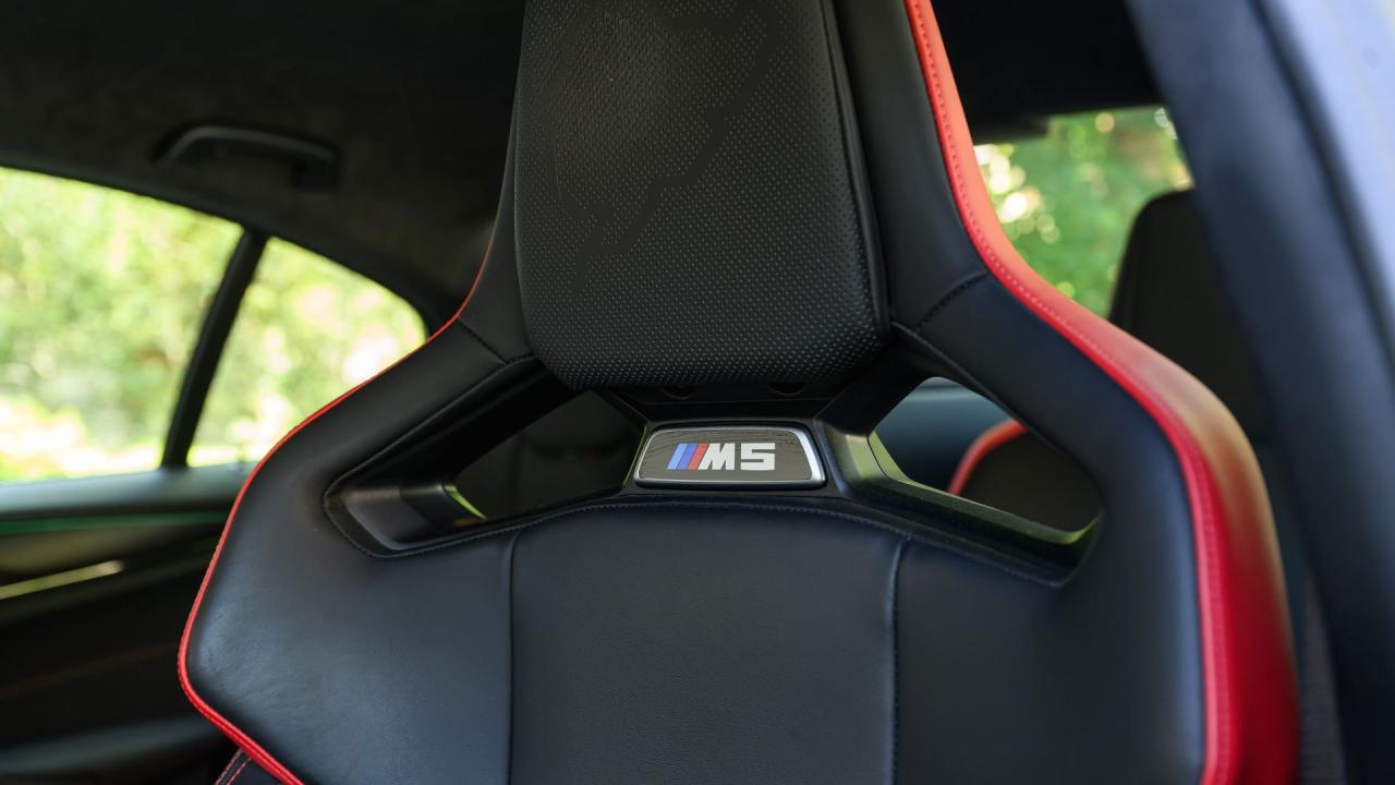 2021 BMW M5 CS