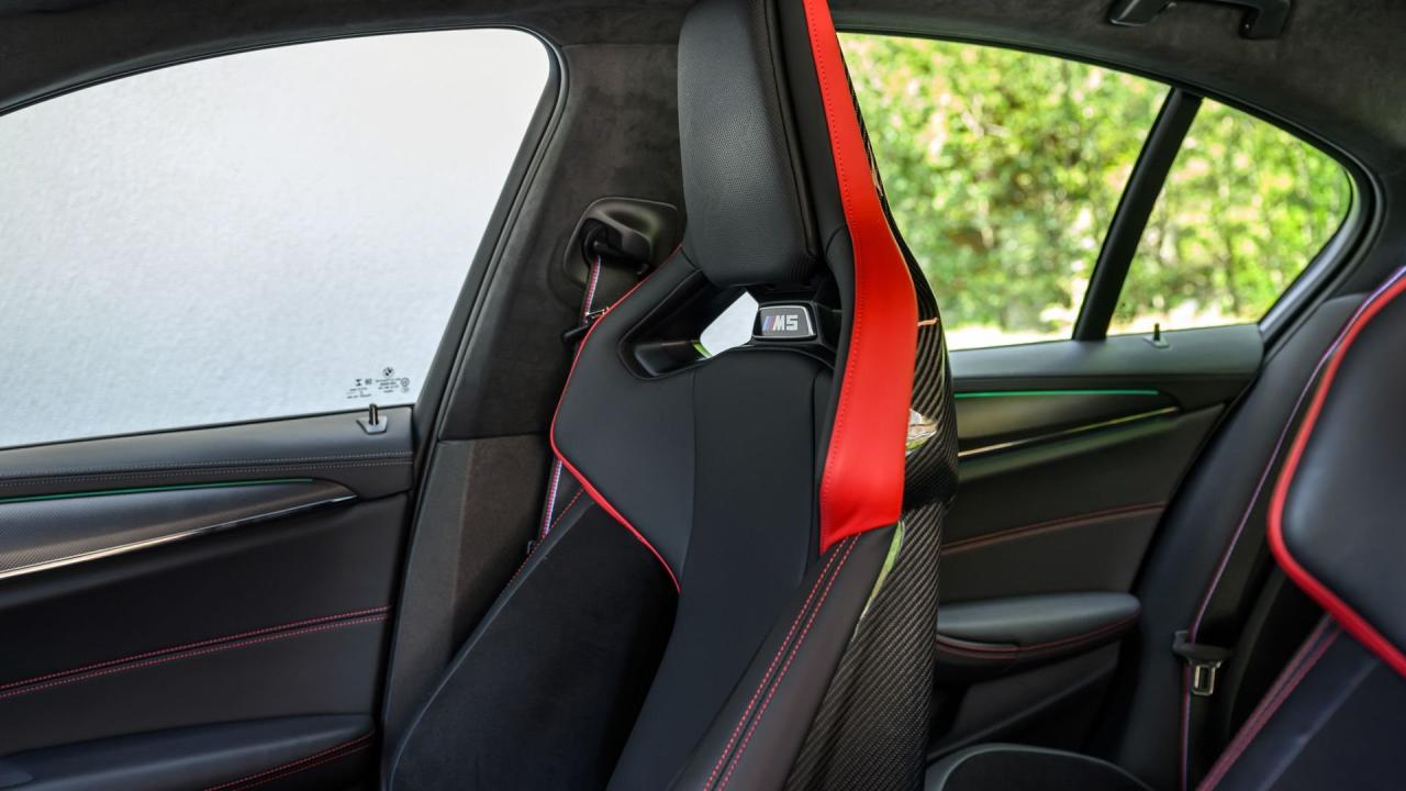 2021 BMW M5 CS