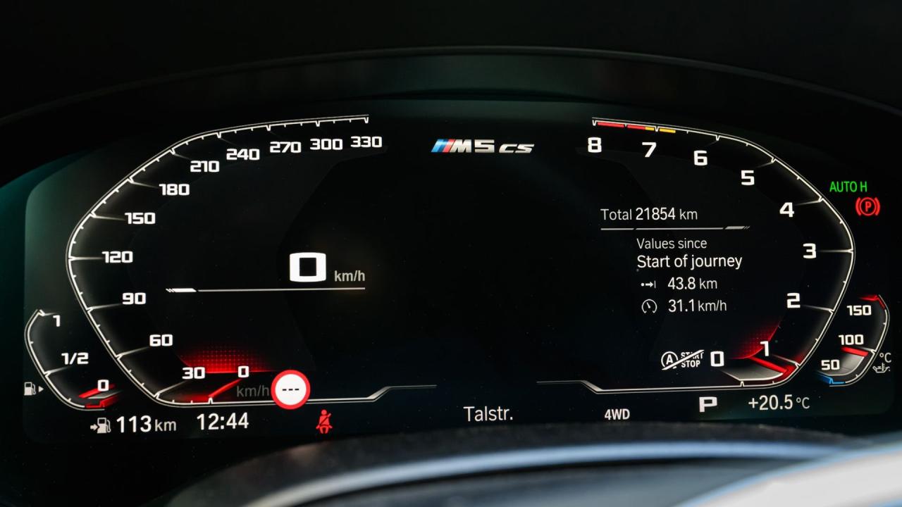 2021 BMW M5 CS