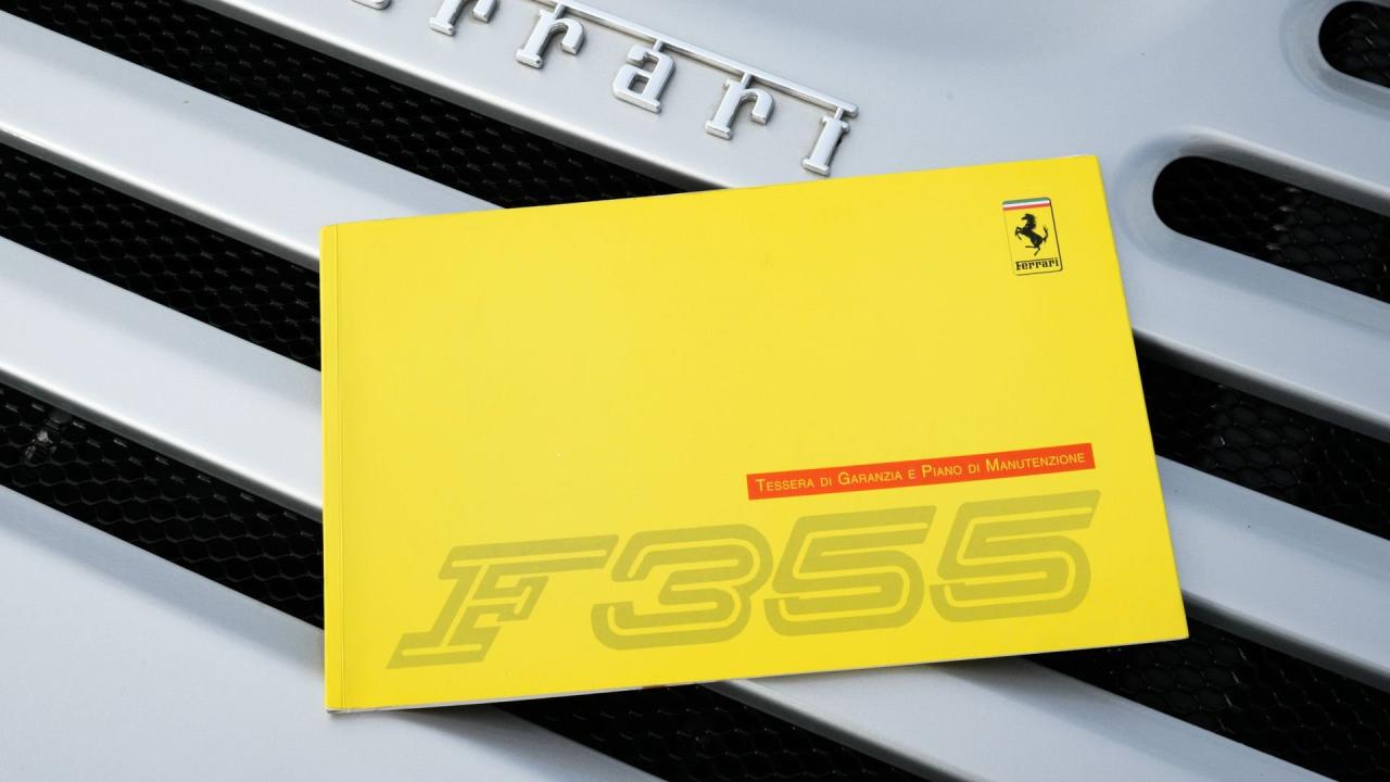 1996 Ferrari F355 BERLINETTA