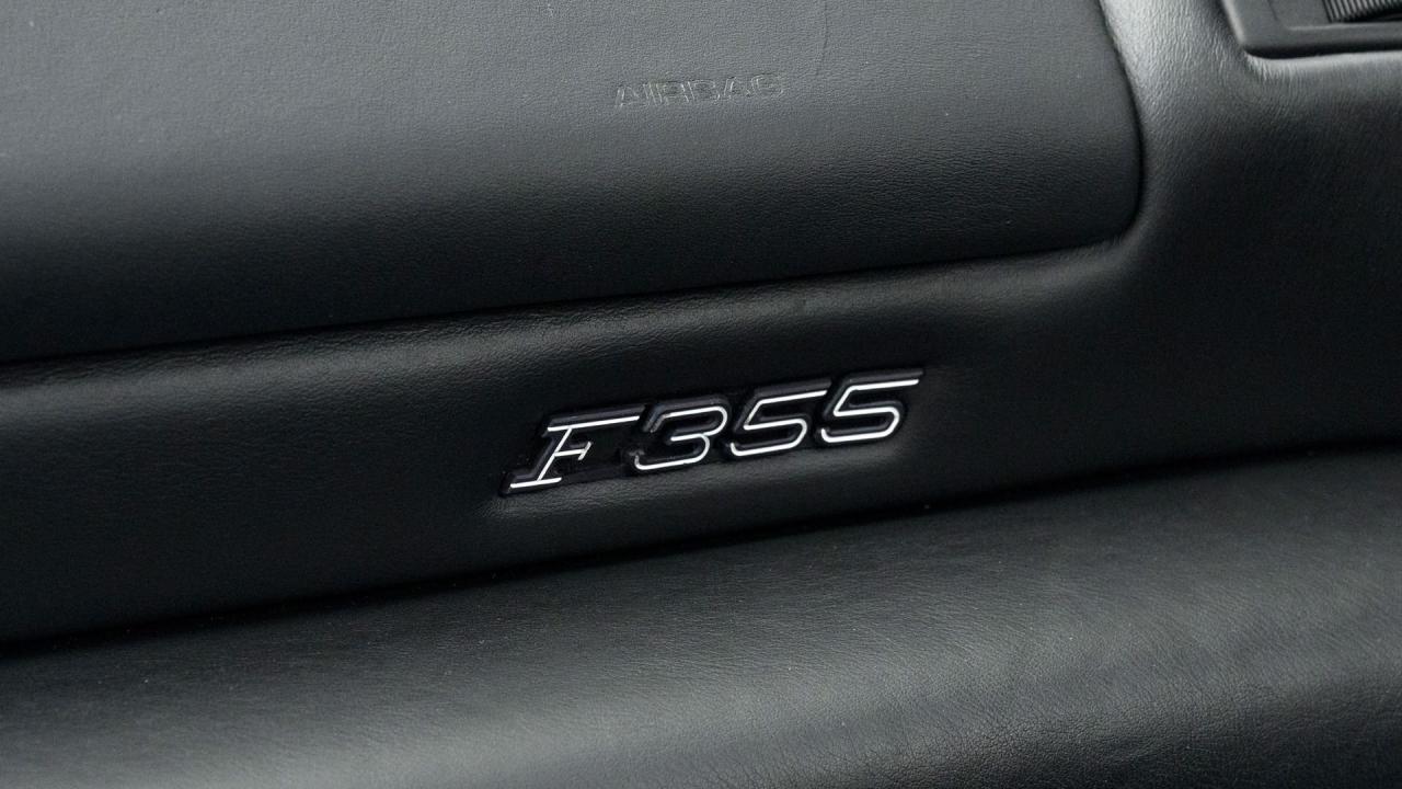 1996 Ferrari F355 BERLINETTA
