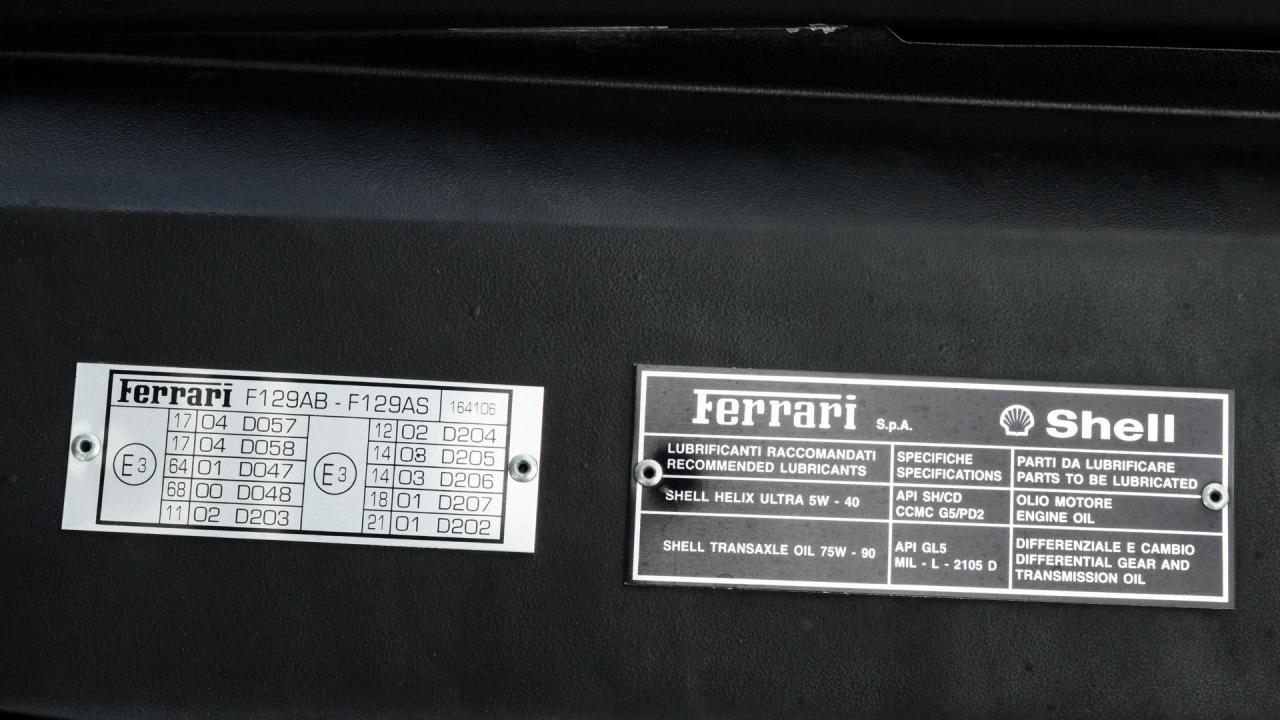 1996 Ferrari F355 BERLINETTA