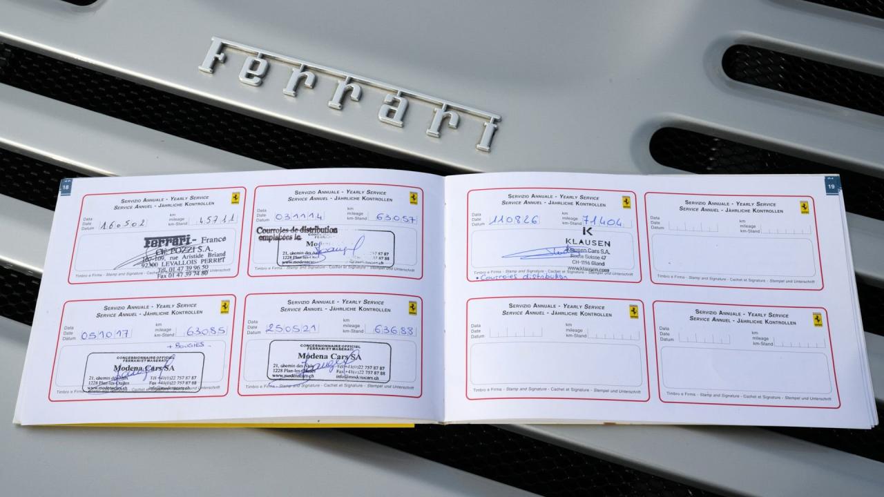 1996 Ferrari F355 BERLINETTA