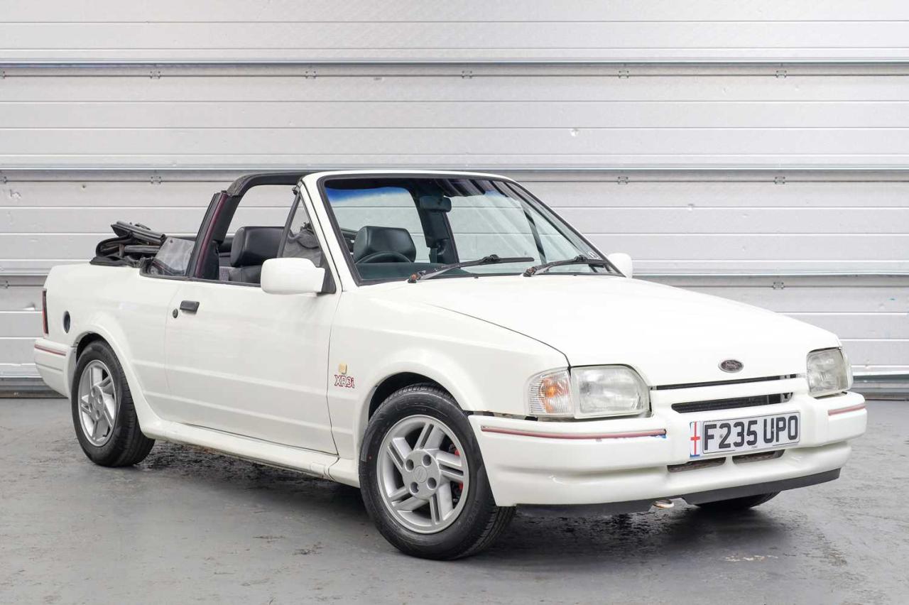 1989 Ford Escort XR3i