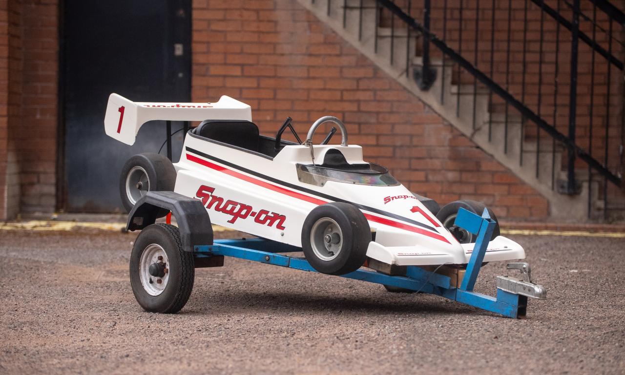1 Snap On F1 Replica Go Kart Make: Snap-on F1 Replica Go Kart