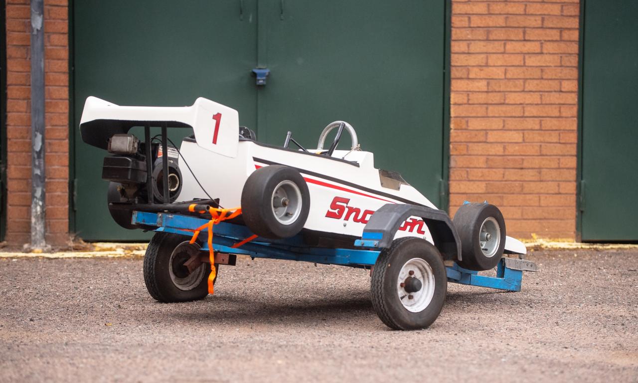 1 Snap On F1 Replica Go Kart Make: Snap-on F1 Replica Go Kart