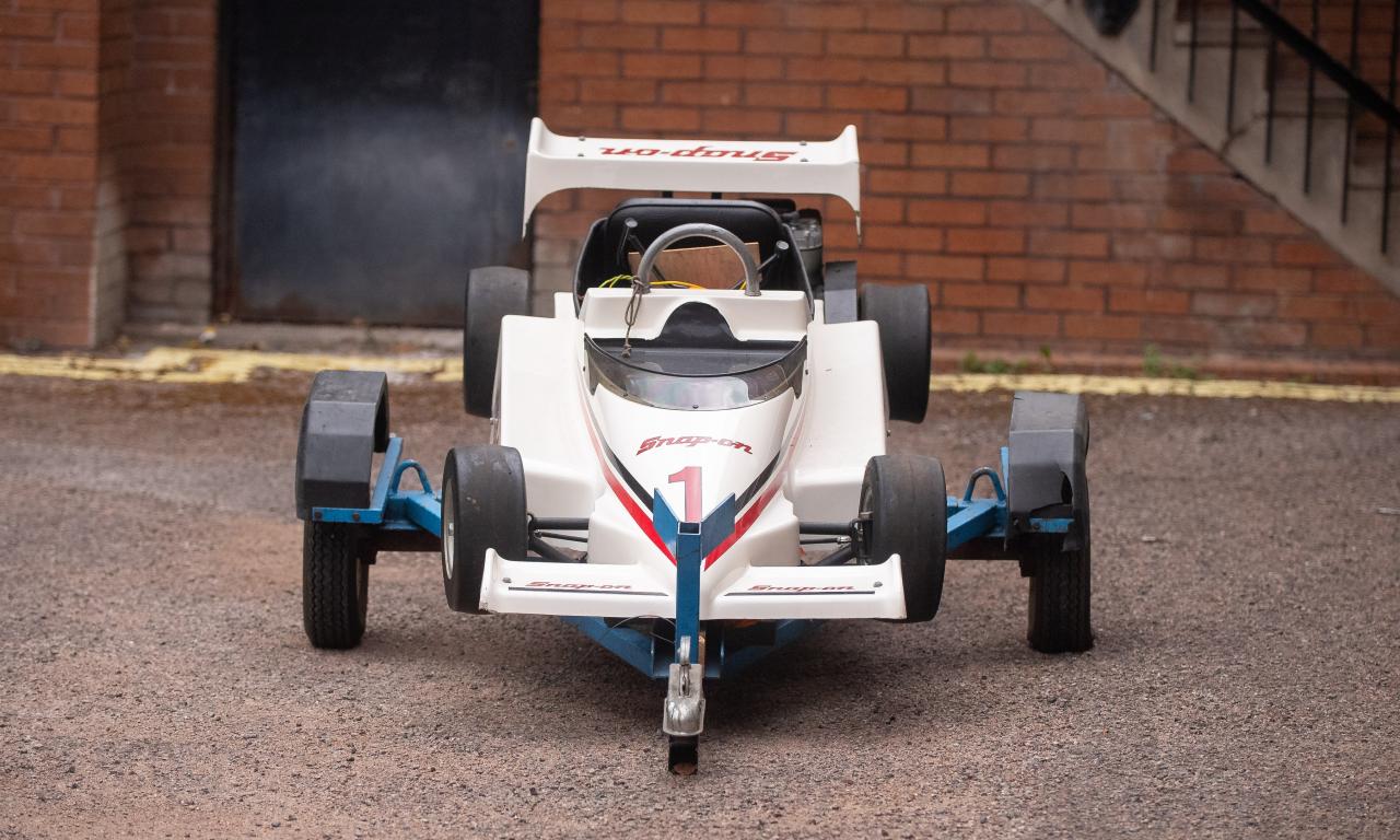1 Snap On F1 Replica Go Kart Make: Snap-on F1 Replica Go Kart