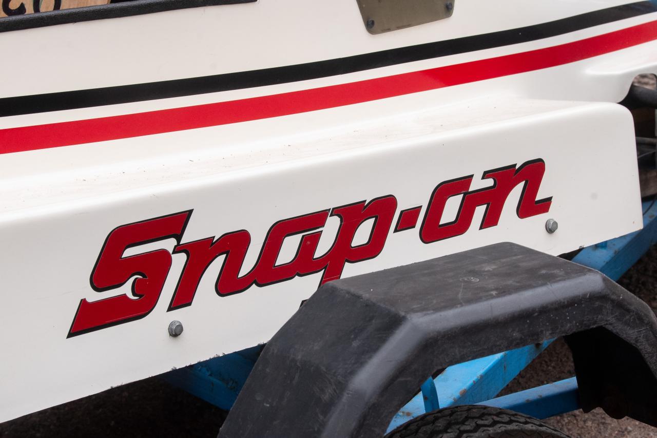 1 Snap On F1 Replica Go Kart Make: Snap-on F1 Replica Go Kart