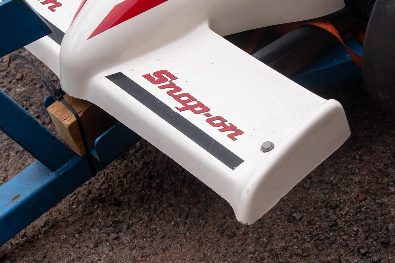 1 Snap On F1 Replica Go Kart Make: Snap-on F1 Replica Go Kart