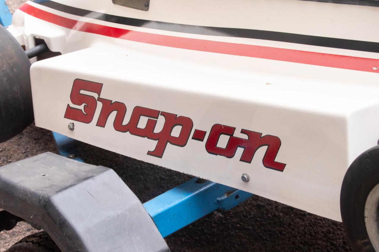 1 Snap On F1 Replica Go Kart Make: Snap-on F1 Replica Go Kart