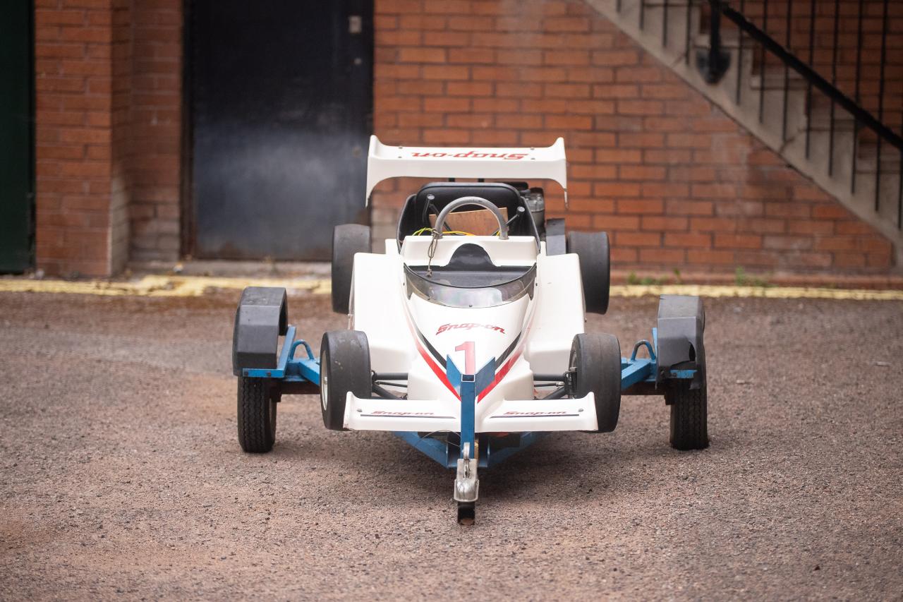 1 Snap On F1 Replica Go Kart Make: Snap-on F1 Replica Go Kart