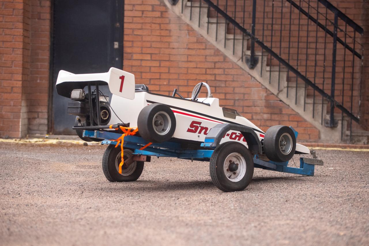 1 Snap On F1 Replica Go Kart Make: Snap-on F1 Replica Go Kart