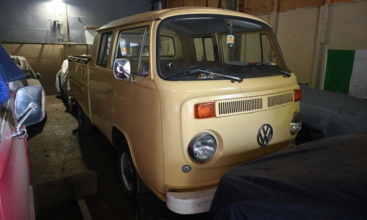 1978 Volkswagen Double Cab &lsquo;Doka&rsquo; Pick-up