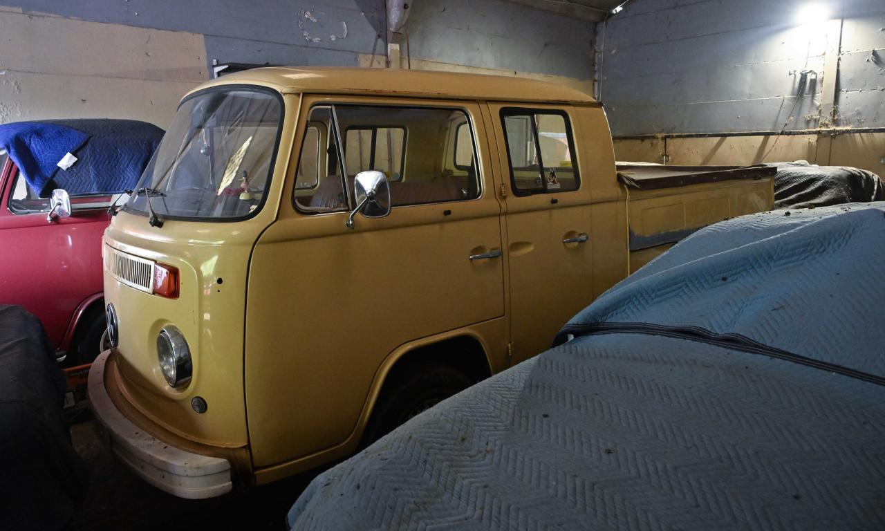 1978 Volkswagen Double Cab &lsquo;Doka&rsquo; Pick-up