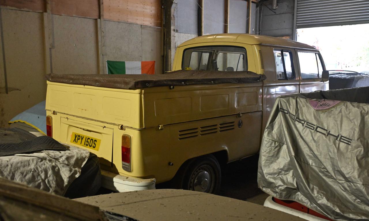 1978 Volkswagen Double Cab &lsquo;Doka&rsquo; Pick-up