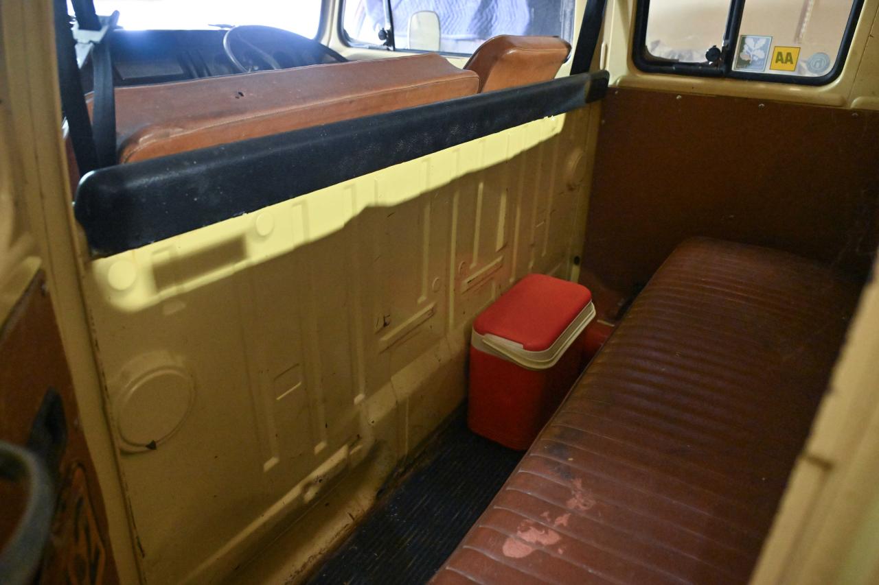 1978 Volkswagen Double Cab &lsquo;Doka&rsquo; Pick-up