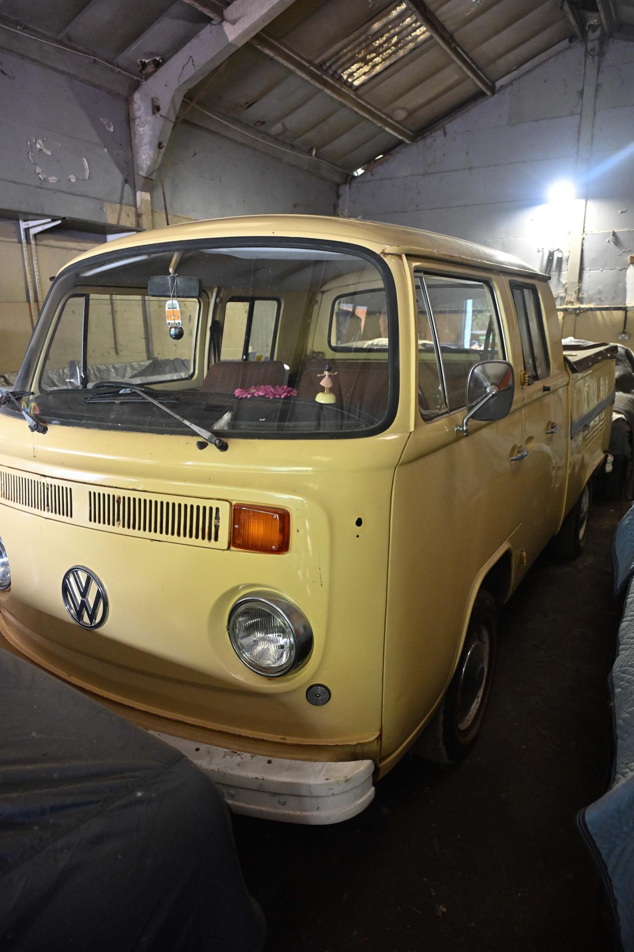 1978 Volkswagen Double Cab &lsquo;Doka&rsquo; Pick-up