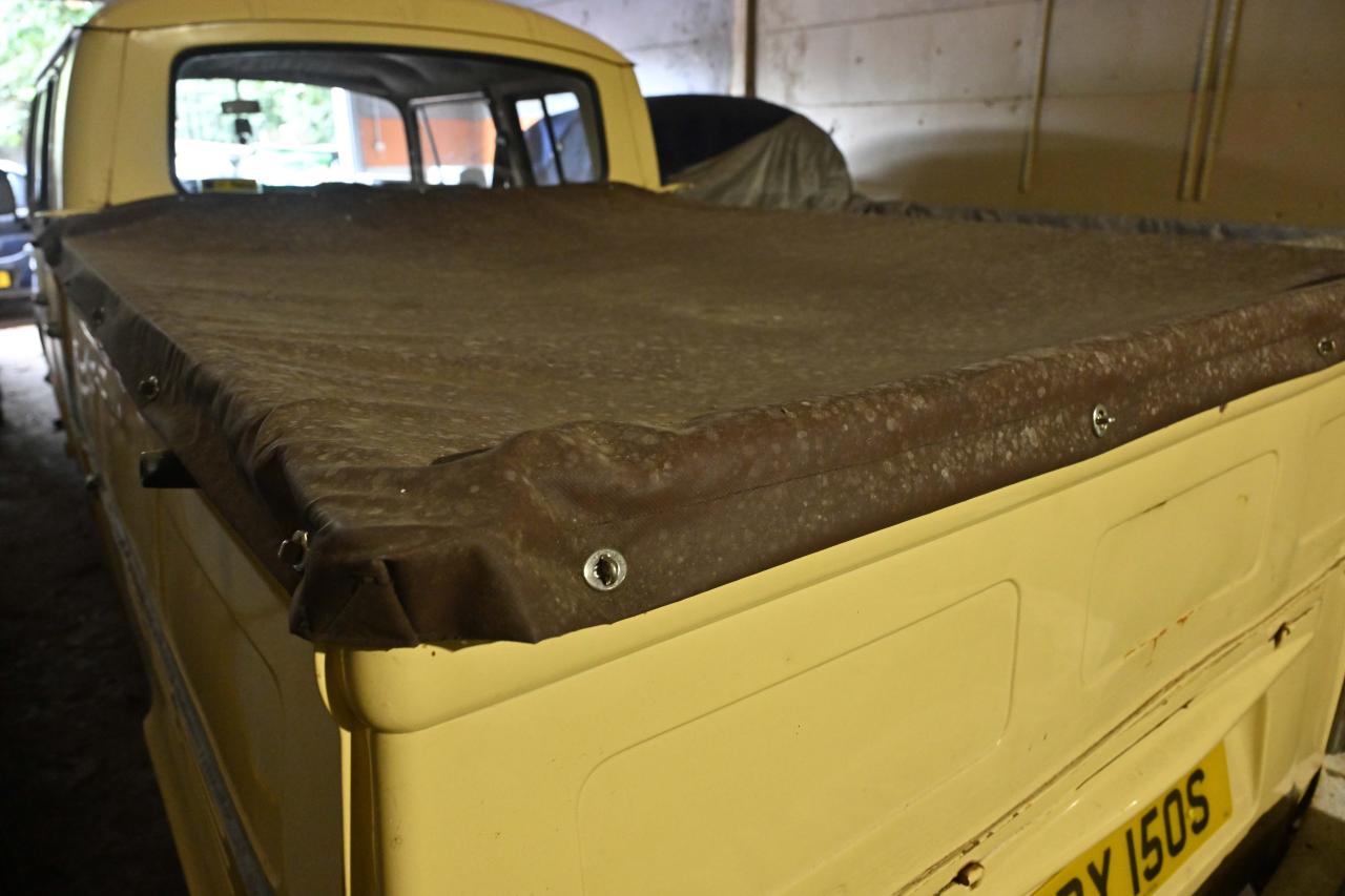 1978 Volkswagen Double Cab &lsquo;Doka&rsquo; Pick-up