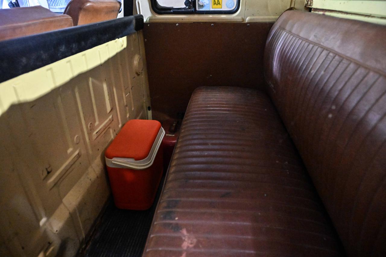 1978 Volkswagen Double Cab &lsquo;Doka&rsquo; Pick-up