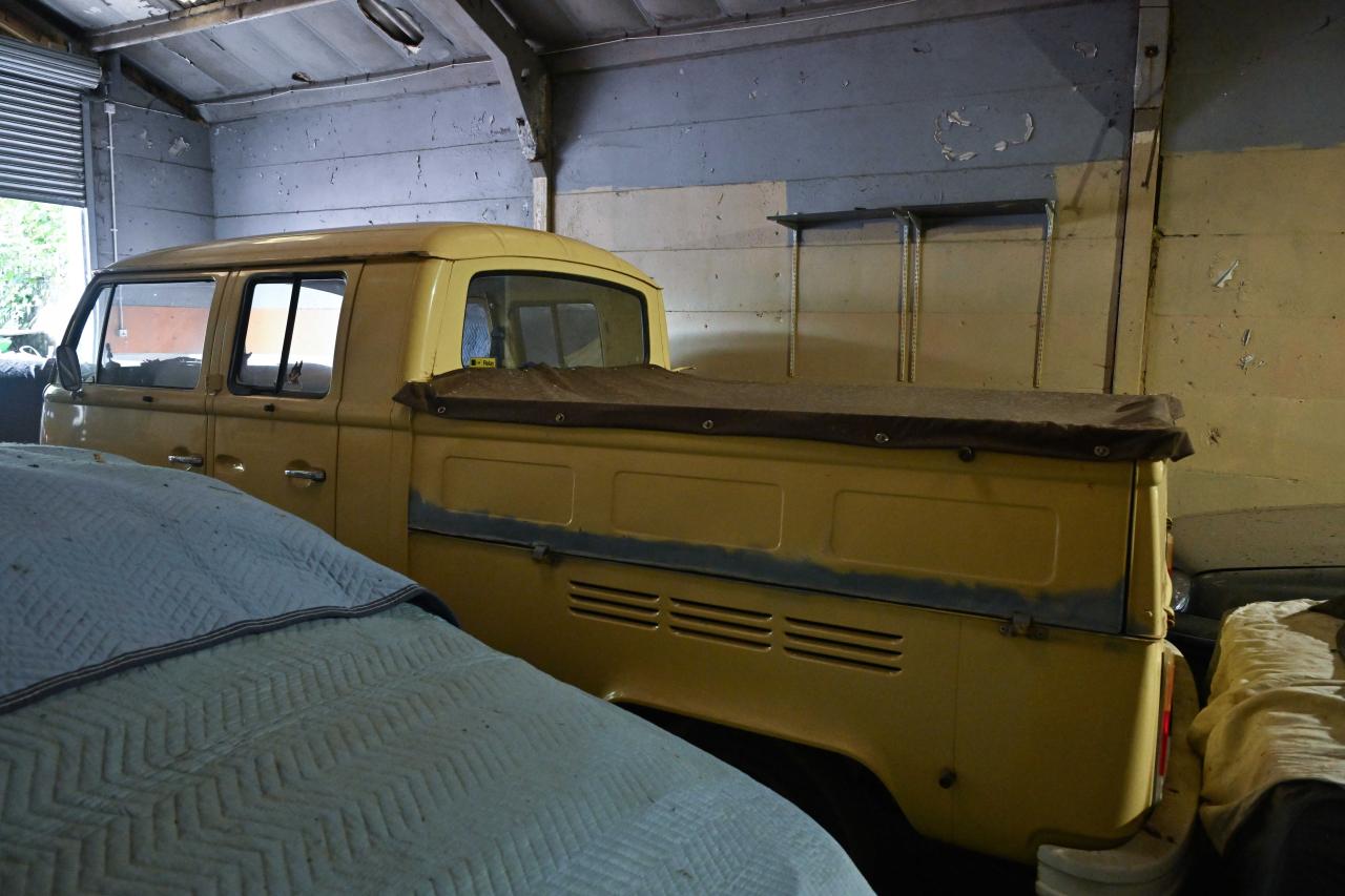 1978 Volkswagen Double Cab &lsquo;Doka&rsquo; Pick-up