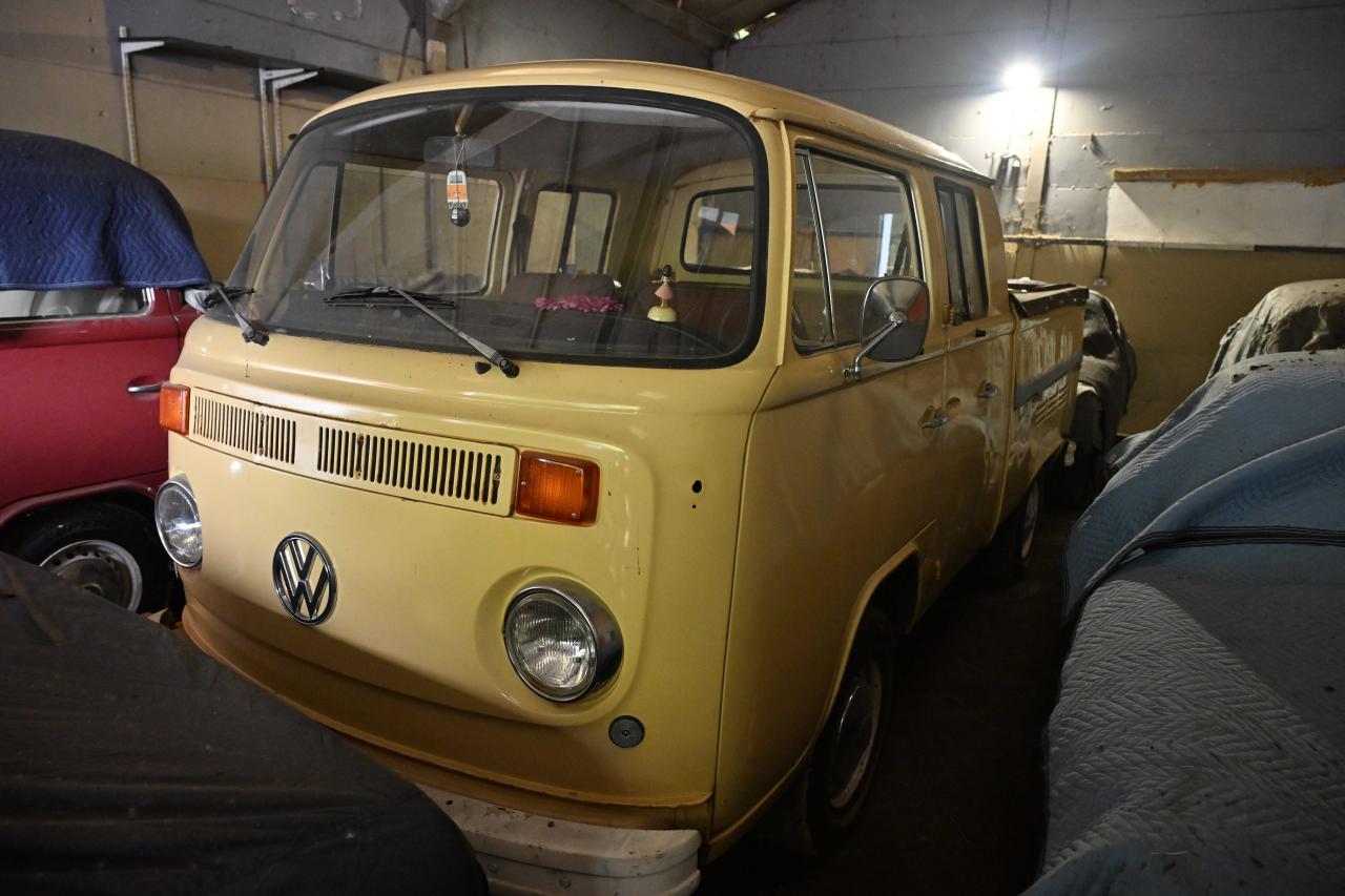 1978 Volkswagen Double Cab &lsquo;Doka&rsquo; Pick-up