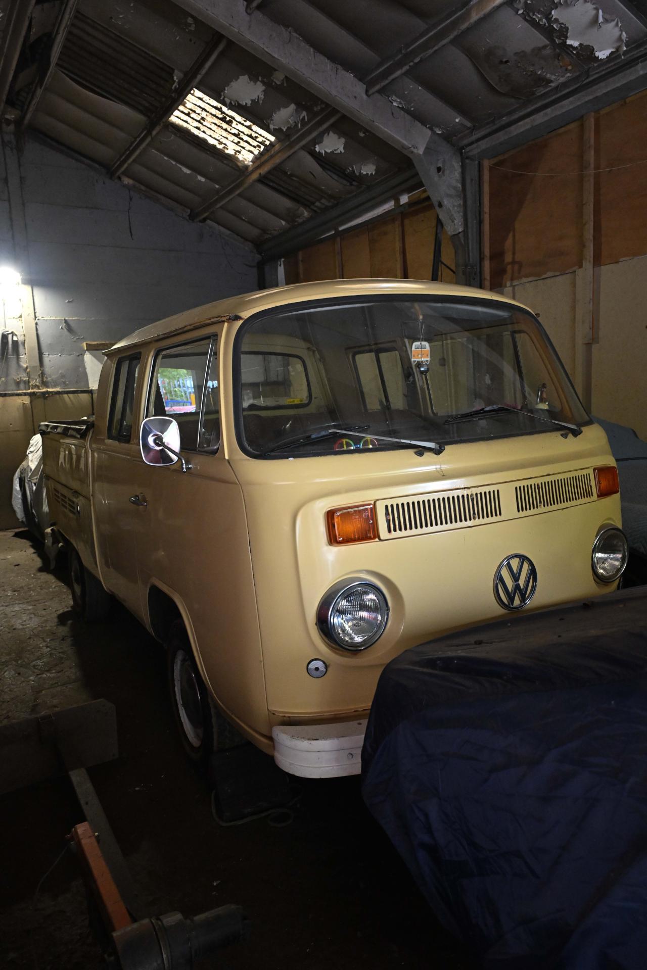 1978 Volkswagen Double Cab &lsquo;Doka&rsquo; Pick-up