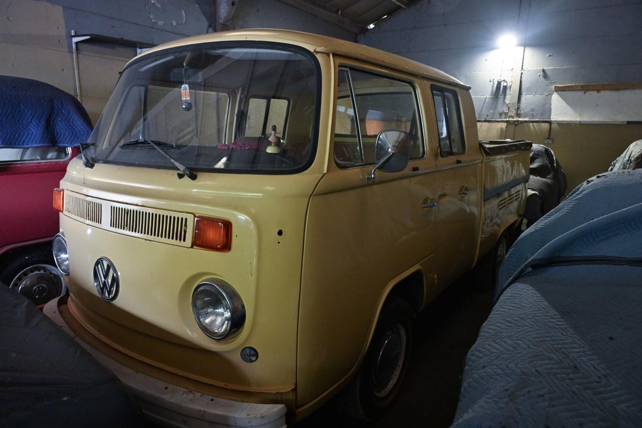 1978 Volkswagen Double Cab &lsquo;Doka&rsquo; Pick-up