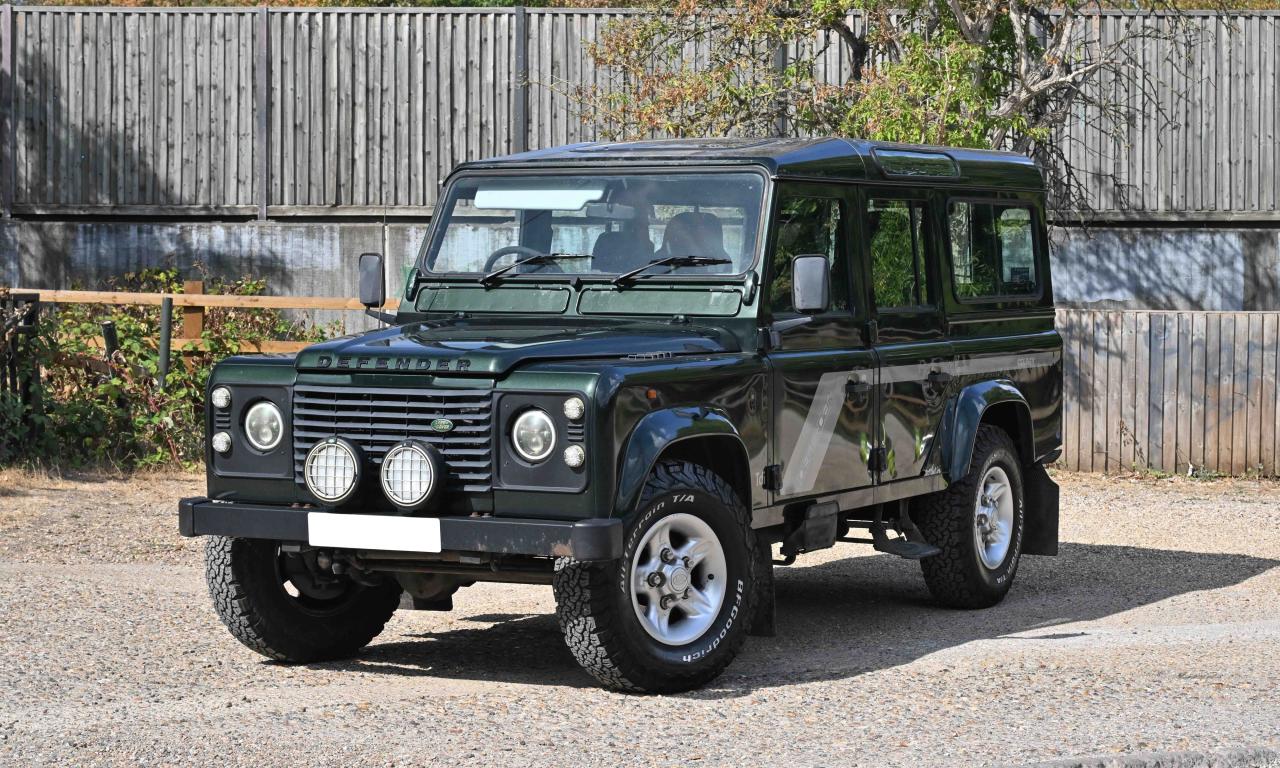 1998 Land Rover 110 Defender County