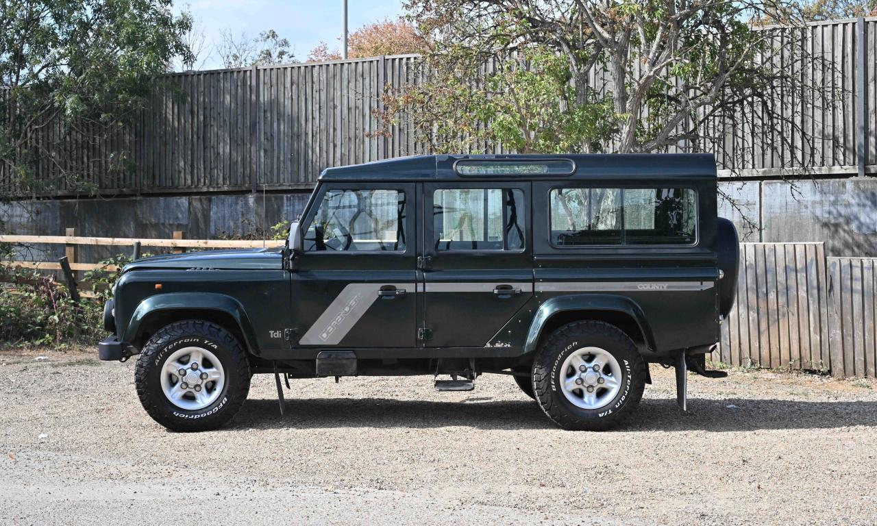 1998 Land Rover 110 Defender County