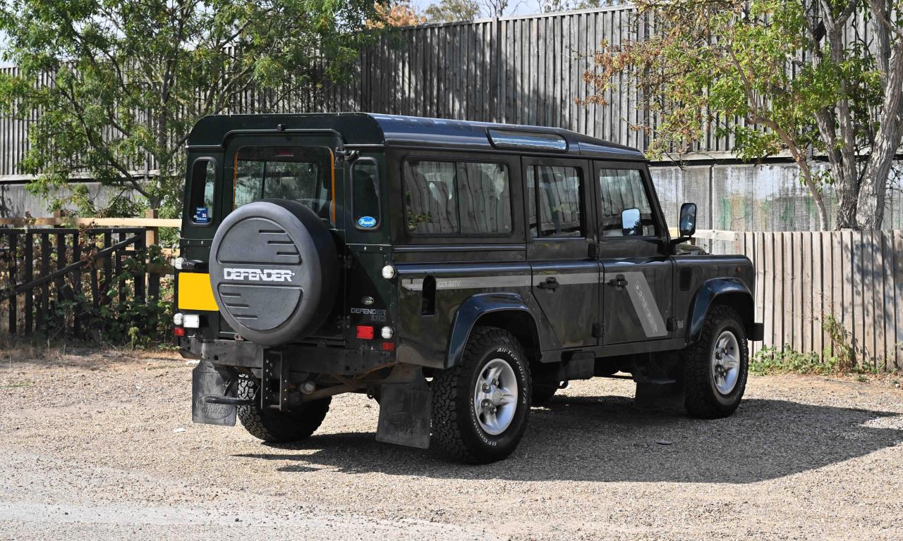 1998 Land Rover 110 Defender County