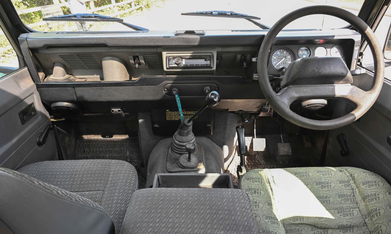1998 Land Rover 110 Defender County