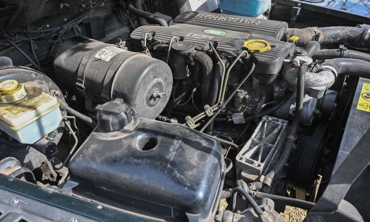 1998 Land Rover 110 Defender County