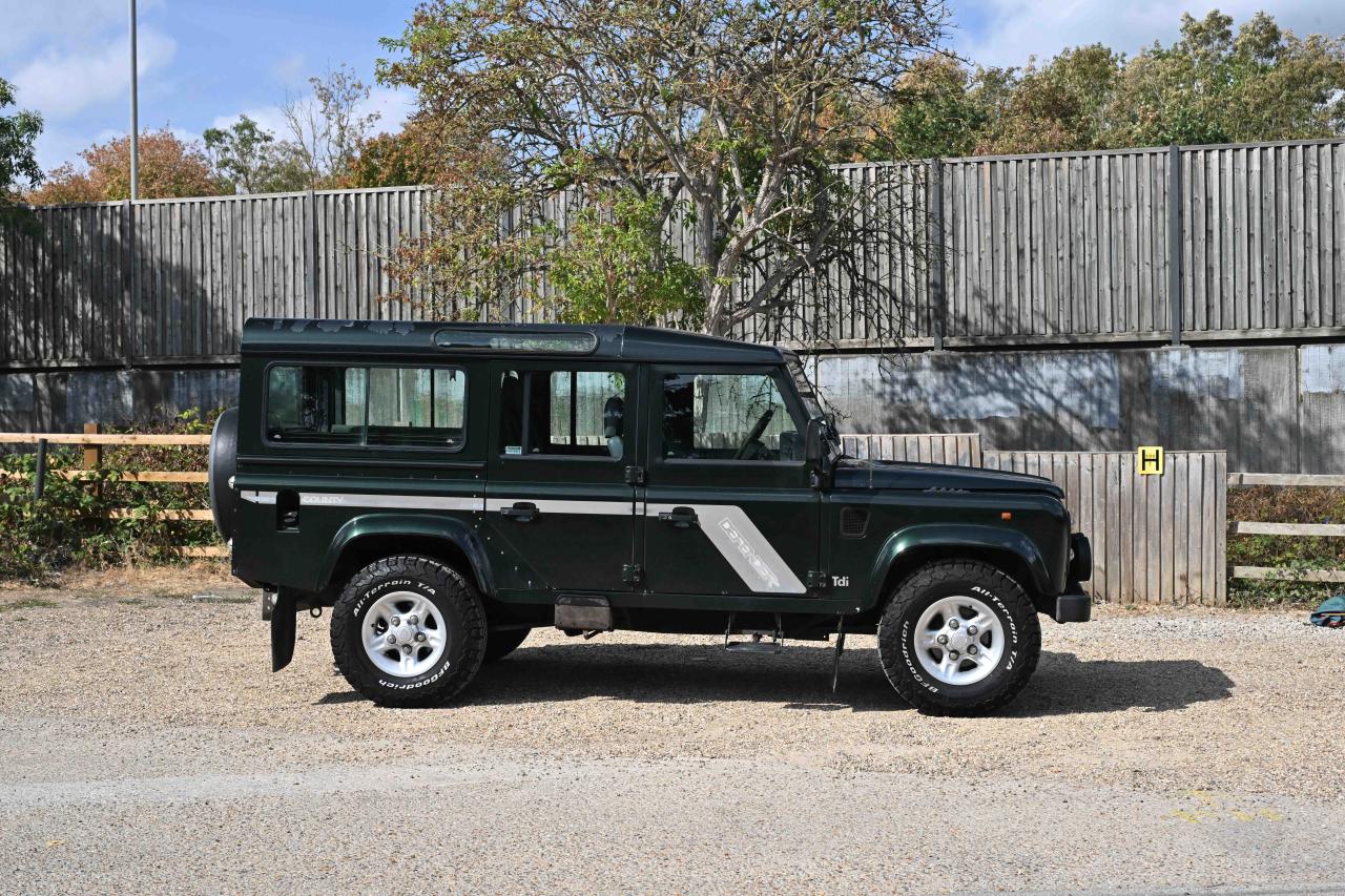 1998 Land Rover 110 Defender County
