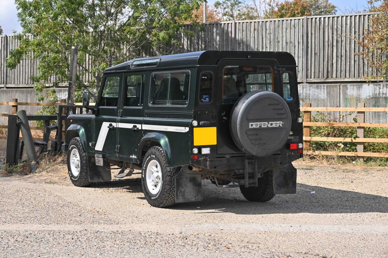 1998 Land Rover 110 Defender County
