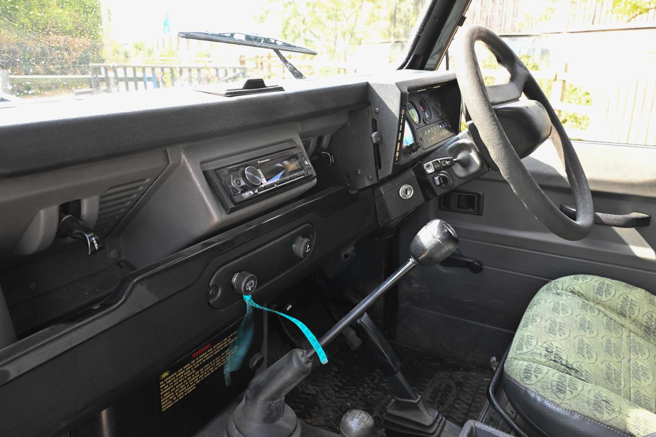 1998 Land Rover 110 Defender County