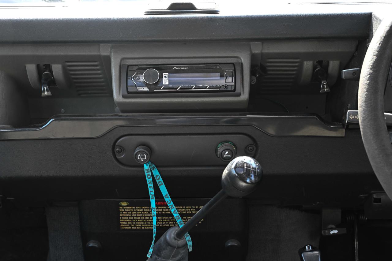 1998 Land Rover 110 Defender County