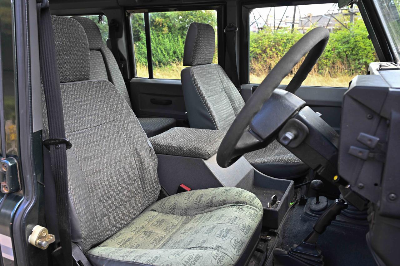 1998 Land Rover 110 Defender County