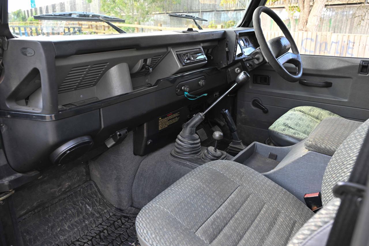 1998 Land Rover 110 Defender County