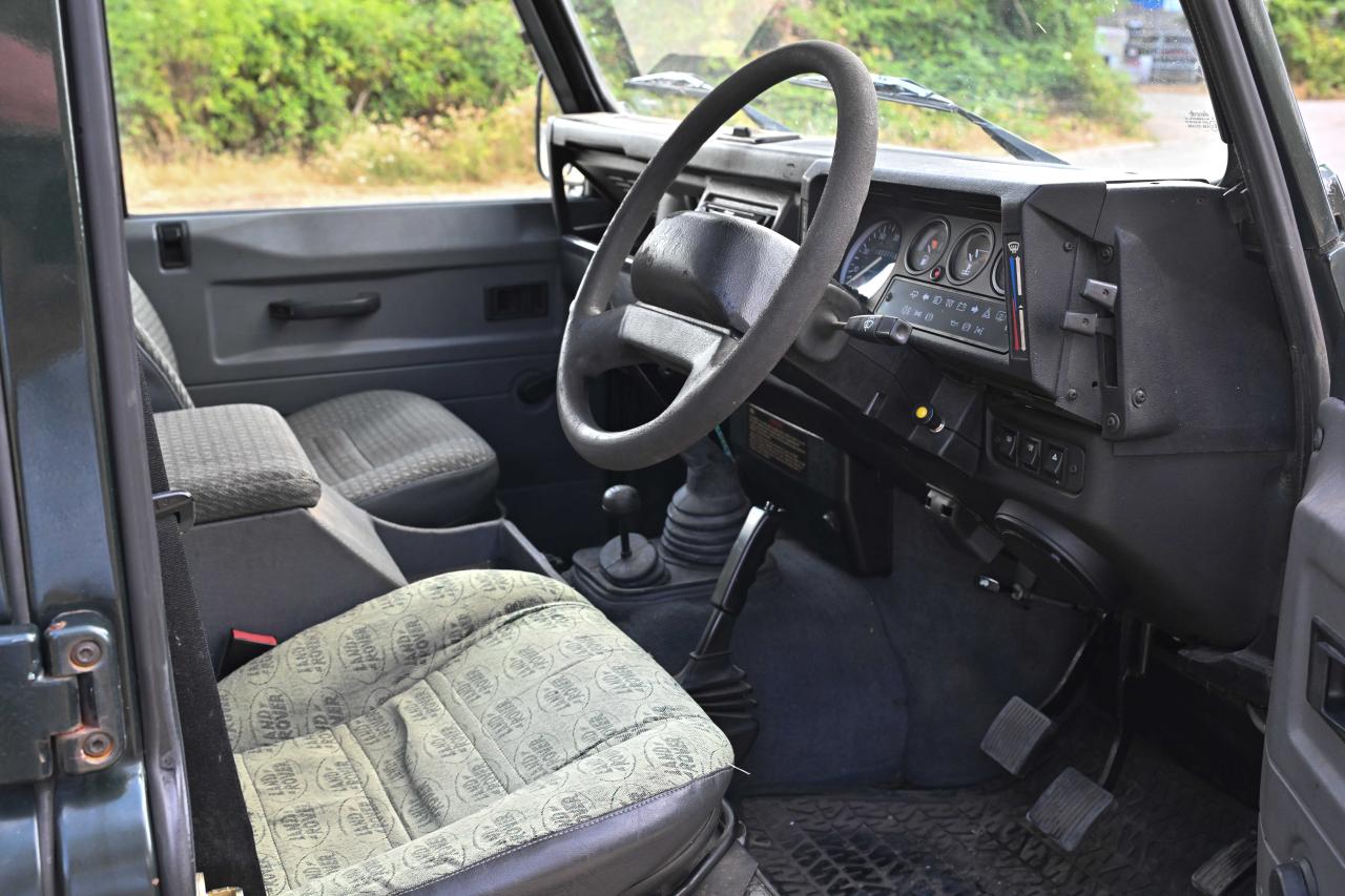 1998 Land Rover 110 Defender County